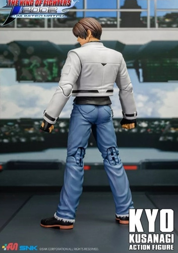 Figura Kyo Kusanagi - King Of Fighters Storm Collectibles Ko