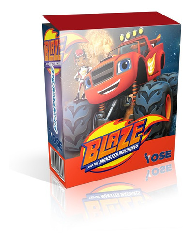 Kit Imprimible Blaze Monster Machines + Envío Inmediato!!!