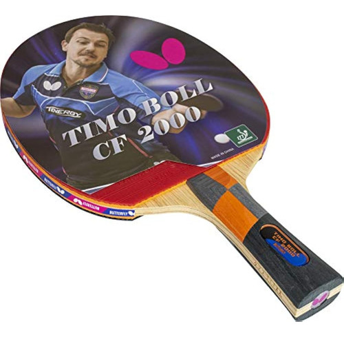 Butterfly Timo Boll Ping Pong Paddle | Raqueta De