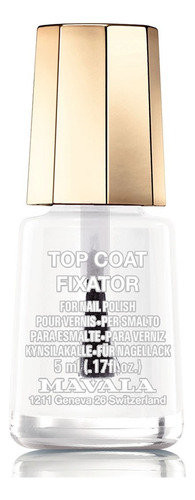 Esmalte De Uñas Mavala Mini Top Coat Fixator Fijador Del Ema