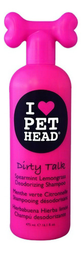 Shampoo Para Perro Desodorizante I Love Pet Head, Dirty Talk
