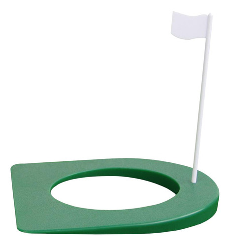 1 Pieza De Hoyo De Putting De Golf Con Bandera Poniendo