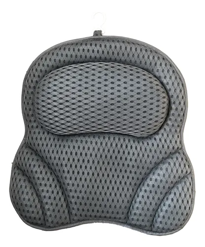 Almohada De Baño Cómoda Para Apoyo De Cuello Y Espalda