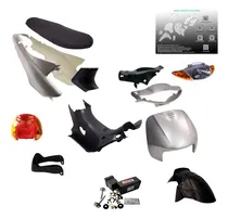 Comprar Kit Plasticos Completo Motomel Blitz Tunning + Calcos