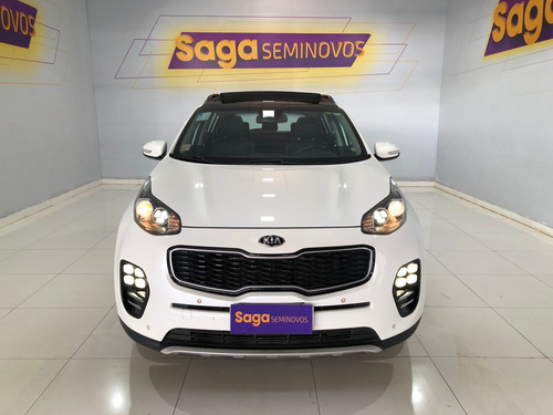 Imagem 2 de 9 de Kia Motors Sportage Ex 2.0 (flex) (aut) P255