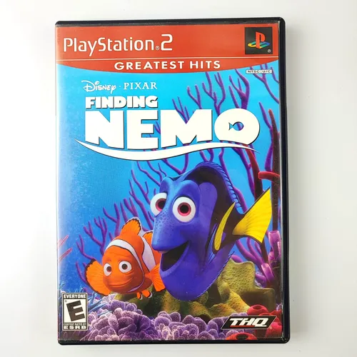 Finding nemo playstation 2 ps2