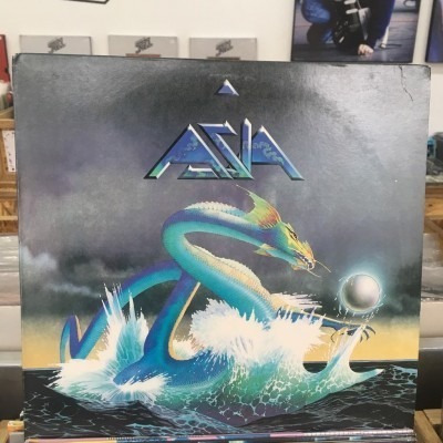 Asia Vinilo De Epoca