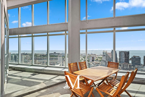 Venta- Penthouse- Torre Bellini - Piso 44 - 3 Ambientes- Vista Al Rio - 2 Cocheras