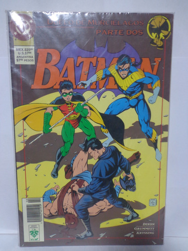 Batman Duelo De Murcielagos Tomo A Elegir Dc Editorial Vid
