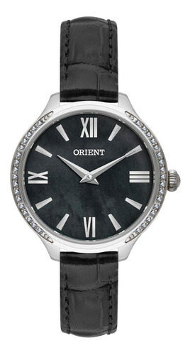 Relógio Feminino Orient Preto Eternal Fbsc0023 P3px