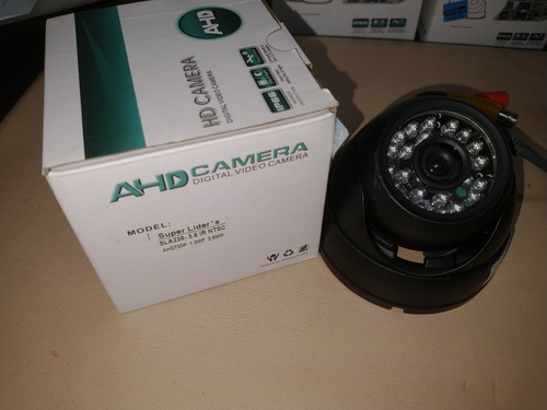 Camara De Seguridad Antivandálica,metal 