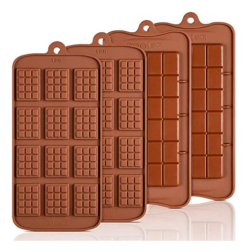 Moldes De Silicona Para Romper Chocolate, Candy Protein Y En