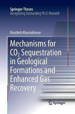 Libro Mechanisms For Co2 Sequestration In Geological Form...