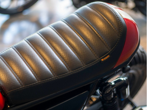 Imagen 19 de 25 de Royal Enfield Continental Gt Roja Usado Seleccionado