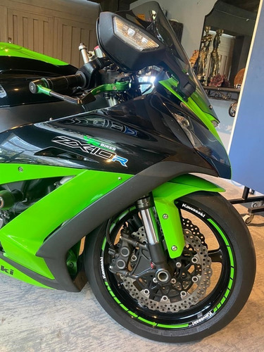 Imagen 13 de 17 de Kawasaki Zx10 R Ninja Yamaha R1 R6 Cbr Honda 600 Bmw S1000rr