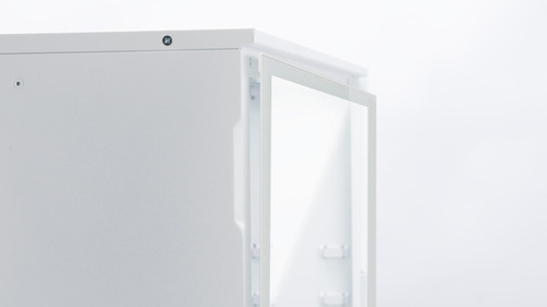 Gabinete Gamer Inwin F5 Full Tower C/templado E-atx Usbc Wh Color Blanco