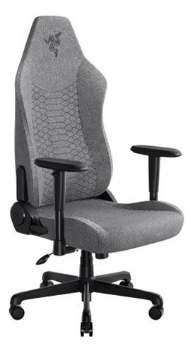 Silla Gamer Razer Iskur V2 X Fabric/light Gray Color Gris Material Del Tapizado Tela