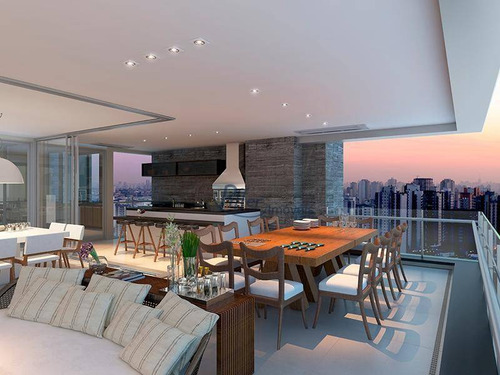 Imagem 14 de 20 de Apartamento Residencial À Venda, Tatuapé, São Paulo - Ap0223. - Ap0223