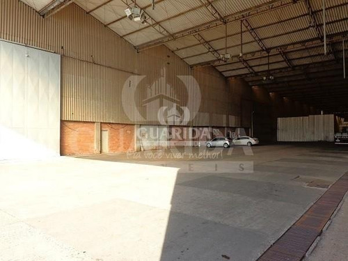 Imagem 4 de 8 de Pavilhão/depósito Para Aluguel, 10 Vagas, Sao Joao - Porto Alegre/rs - 8391