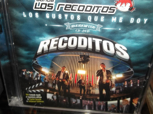 Banda Los Recoditos Los Gustos Que Me Doy Cd+dvd