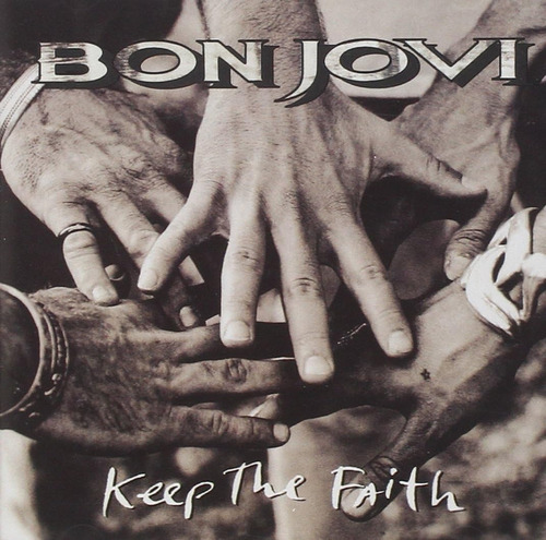 Bon Jovi Keep The Faith Cd Importado