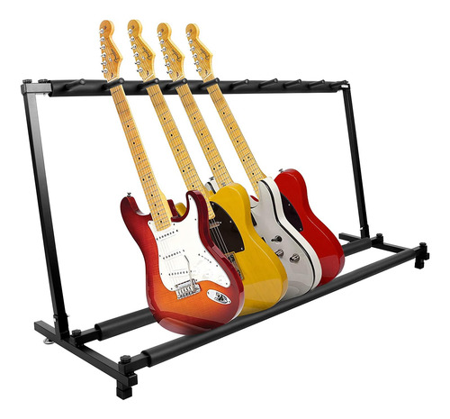 Soporte De Guitarra, Rack De Exhibición De Múltiples ...