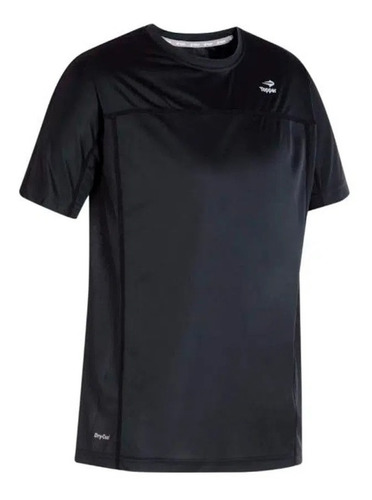 Remera  Topper Rng Mns Mesh Negro Hombre