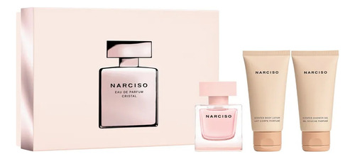 Perfume Mujer Narciso Rodriguez Cristal Edp 50ml Set