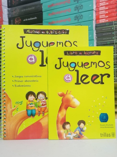 Imagen 4 de 5 de Juguemos A Leer / Manual De Ejercicios + Libro De Lectura