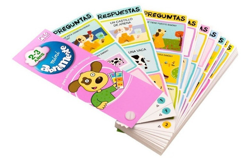 Juego Didactico De Acertijos Para Niños 2-3 Años 150 Pregunt