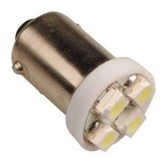 Bombillo Muelita 1 Contacto Led 5 Led (par)