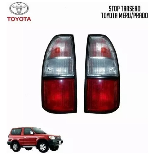 Stop Trasero Toyota Meru/prado
