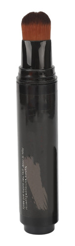 Lápiz De Tinte Para El Cabello Lavable De Color Marrón Oscur