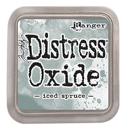 Tim Holtz Distress  Tinta De Oxido  Abeto Helado