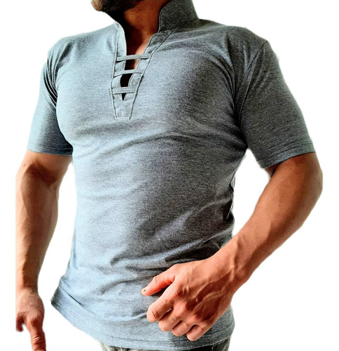 Remeras Entalladas Hombre Slim Fit!! Algodón Peinado