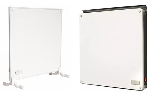 Panel Calefactor Ecosol 500w Último Modelo Duo Incluye Pies Y Kit Para Amurar
