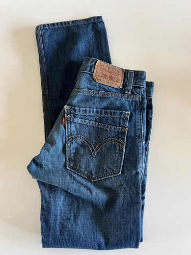 Jean Levis 511 12 Reg W26 L 261/5 Usado En Óptimo Estado