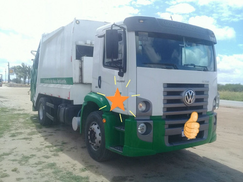 Imagem 1 de 14 de Vw 17.280 4x2 Compactador