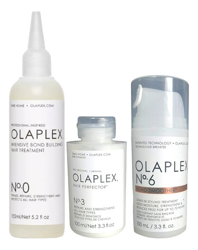 Olaplex 0, 3 Y 6 Original 