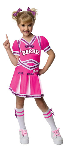 Disfraz De Animadora De Barbie, Pequeño