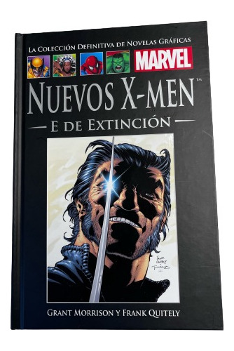 Nuevos X Men- E De Extincion - Coleccion Definitiva N18