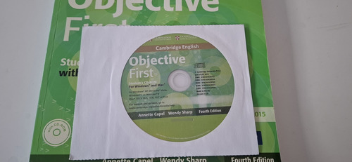 Libro Objective First Student's Book B2 Cambridge (Usado)