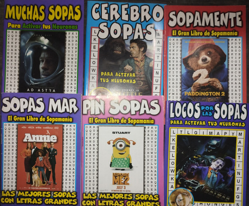 Crucigramas, Autodefinidos, Sopas De Letras Y Sudokus X20