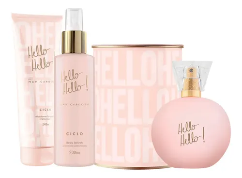 Kit Hello Hello! Nah Cardoso 3 Itens