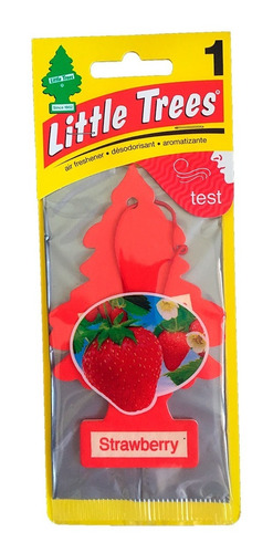 Aromatizante Little Trees Original Strawberry