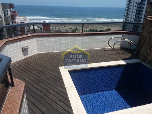 Oportunidade Cobertura 3 Dorms, Tupi, R$ 900 Mil - Vftt012238
