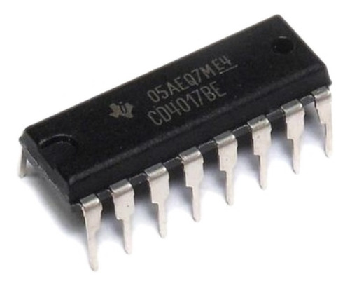 2 Contador Decadas Cd4017be 4017 Arduino Pic Avr