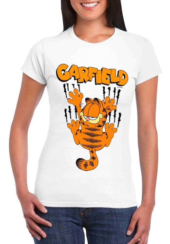 Playeras De Garfield-0005
