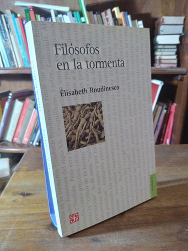 Filosofos En La Tormenta - Roudinesco