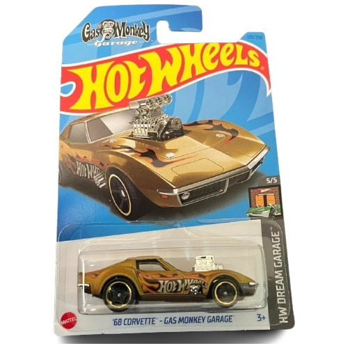 Hot Wheels '68 Corvette - Gas Monkey Garage (2023)